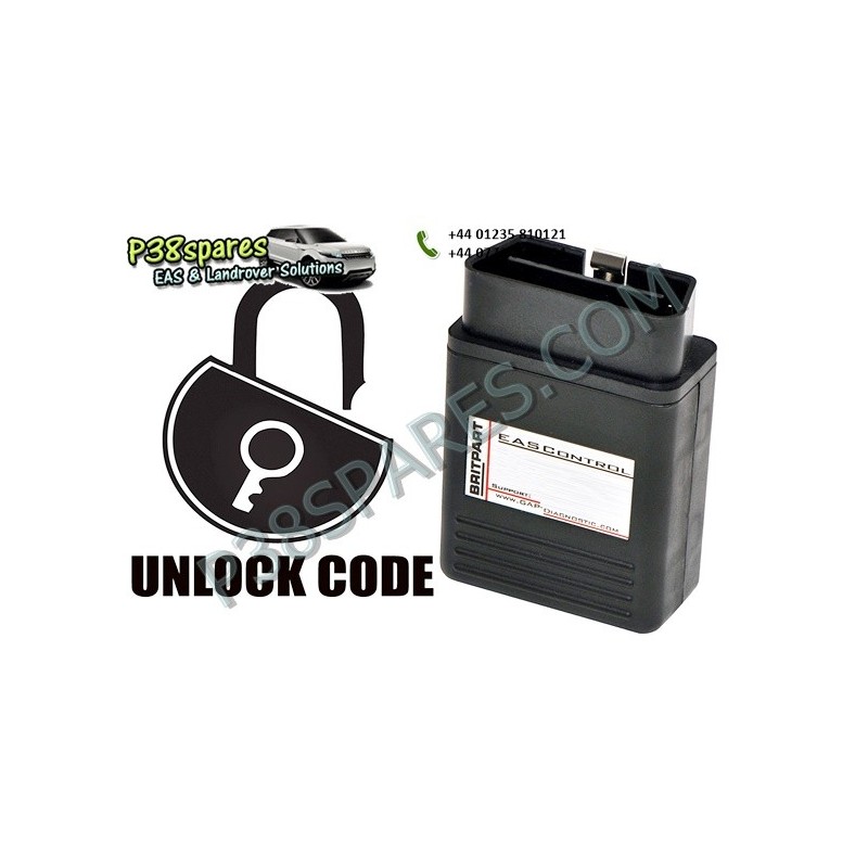 Eas Unlock Code - Diagnostics - Discovery 3 Models