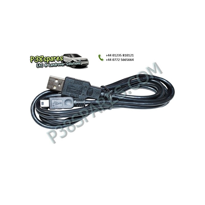 Usb Cable For Iid Tool - Diagnostics - Range Rover L322 Models Air suspension Usb Cable For Iid Tool Land Rover - .2 Metres. -