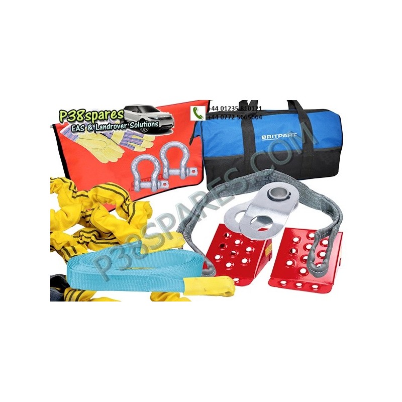 Advanced Winch Recovery Kit - Winching - All Models