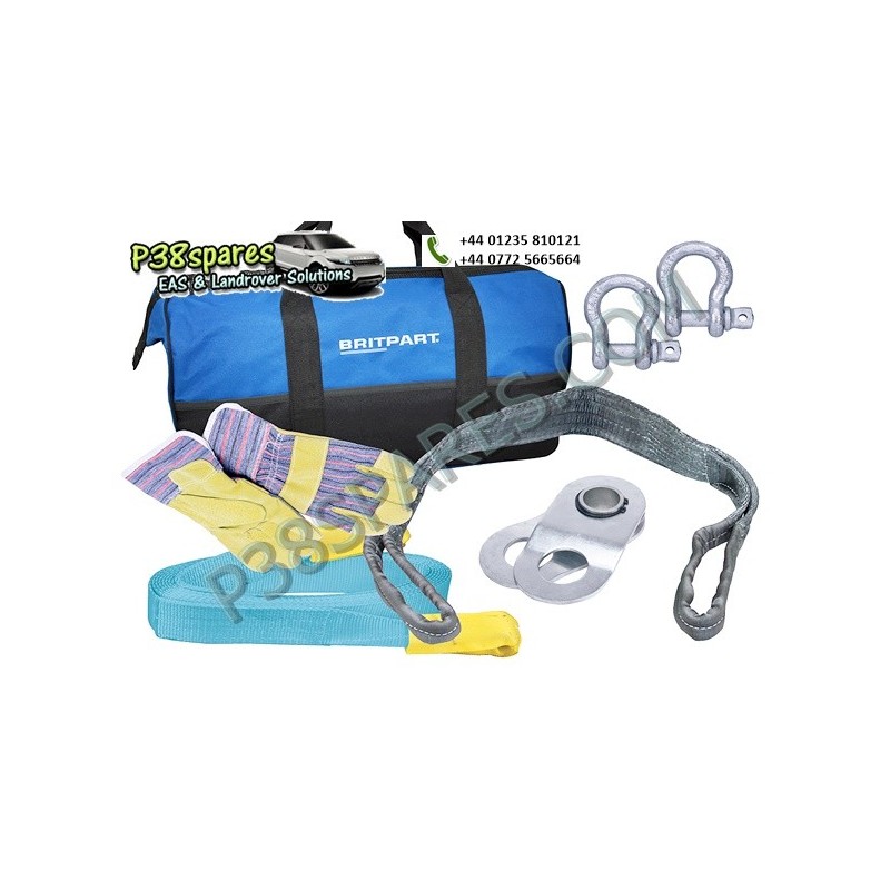   Starter Winch Recovery Kit With Tow Strap - Winching - All Models - supplied by p38spares with, kit, all, starter, recovery, m