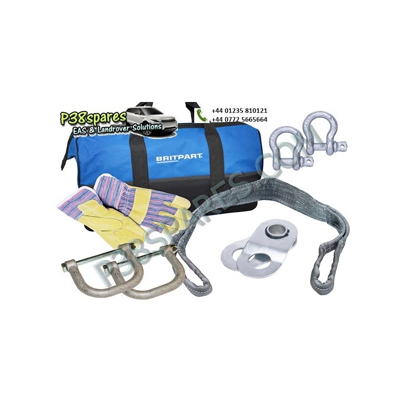 Starter Winch Recovery Kit With Jate Rings - Winching - All Models