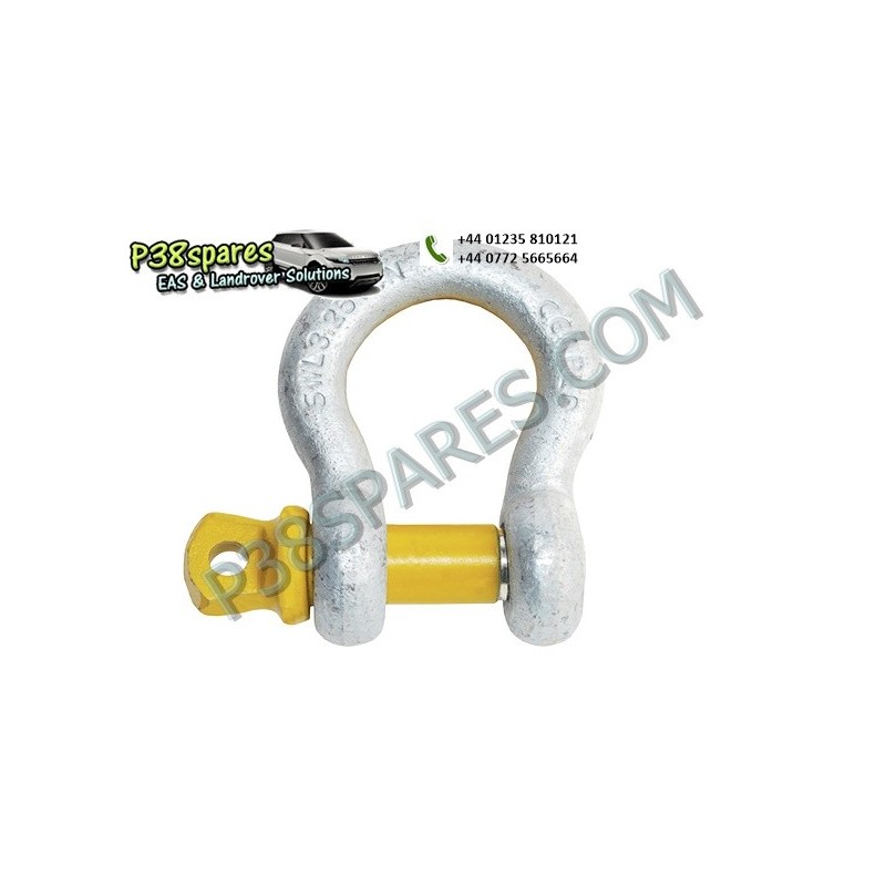   Replacement Shackle - Winching - All Models - supplied by p38spares all, replacement, models, -, Shackle, Winching, Da3160A