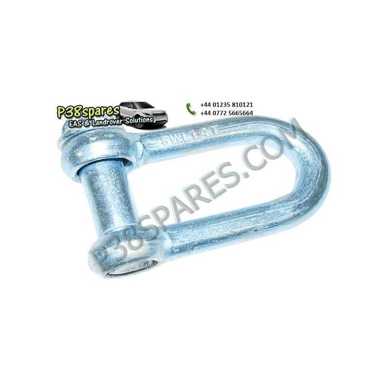   'D' Shackle - Winching - All Models - supplied by p38spares all, models, -, Shackle, Winching, 'D', Db1353