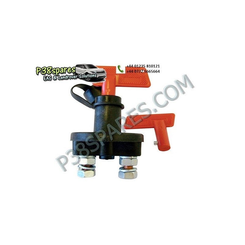   Universal Battery Isolator Switch - Winching - All Models - supplied by p38spares all, battery, switch, models, -, Universal, 