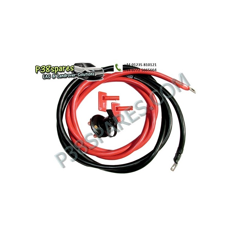 Extended Defender Wiring Kit - Winching - All Models