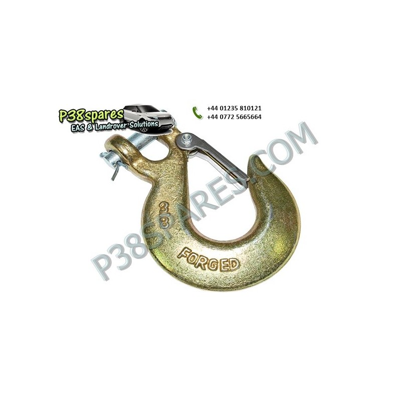  Winch Cable Hook - Winching - All Models - supplied by p38spares all, models, -, Winch, Winching, Cable, Hook, Db1328H