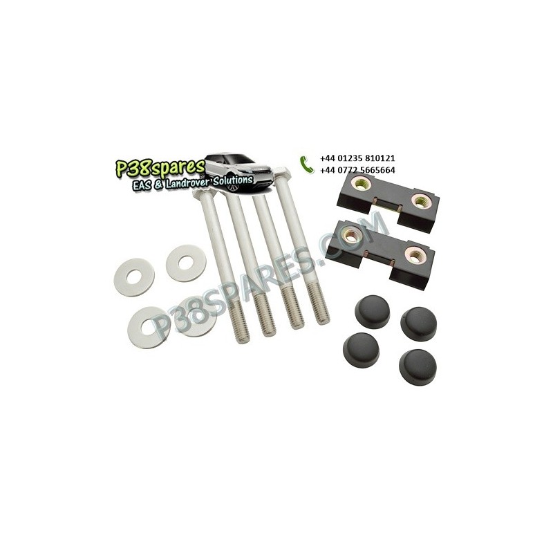 Tapping Blocks & Stainless Steel Bumper Bolt Kit - Winching -