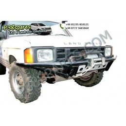 Tubular Bumper Kit - Winching - Discovery 1 Models Air suspension Tubular Bumper Kit Land Rover - Winch With Steel Cable. .