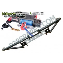 Tubular Bumper Kit - Winching - Discovery 1 Models Air suspension Tubular Bumper Kit Land Rover - Winch With Dyneema Rope. .