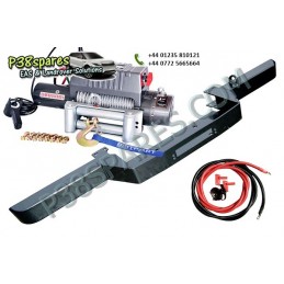 Standard Bumper Kit - Winching - Defender Models Air suspension Standard Bumper Kit Land Rover - Winch With Steel Cable. .