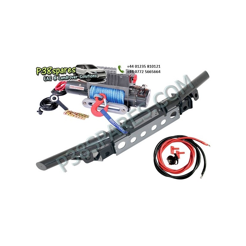 Tubular Bumper Kit - Winching - Defender Models Air suspension Tubular Bumper Kit Land Rover - .Defender - Air-Con. . -