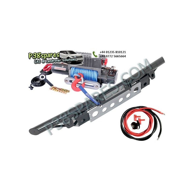 Tubular Bumper Kit - Winching - Defender Models Air suspension Tubular Bumper Kit Land Rover - . .Defender - Non-Air-Con. . -