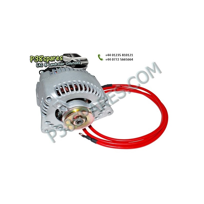   Alternator Upgrade Kit - .Upgrade The Alternator To 100A. . .Discovery 1 - 200Tdi. . - All Models. - supplied by p38spares to,