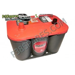   Optima Red Top - 12 Volt - .Capacity. 50Ah. .Cold Cranking Amps (Cca). 815. . . - All Models. - supplied by p38spares all, mod