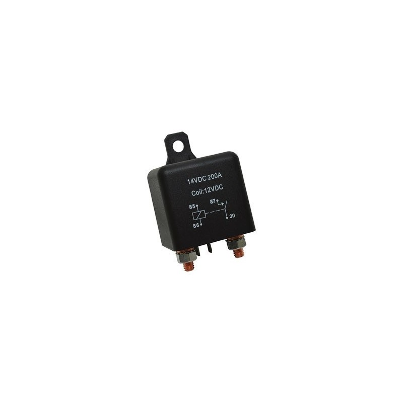 Split Charge Relay - .Heavy-Duty 200A. - All Models