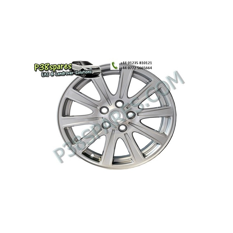 18" X 8 - 10-Spoke Alloy Wheel - Wheels - Discovery 3 Models Air suspension 18" X 8 - 10-Spoke Alloy Wheel Land Rover - .With