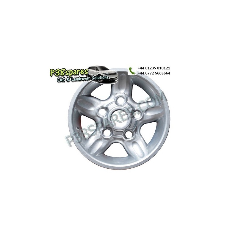 16" X 7 - Deepdish Alloy Wheel - Wheels - Discovery 1 Models Air suspension 16" X 7 - Deepdish Alloy Wheel Land Rover - .