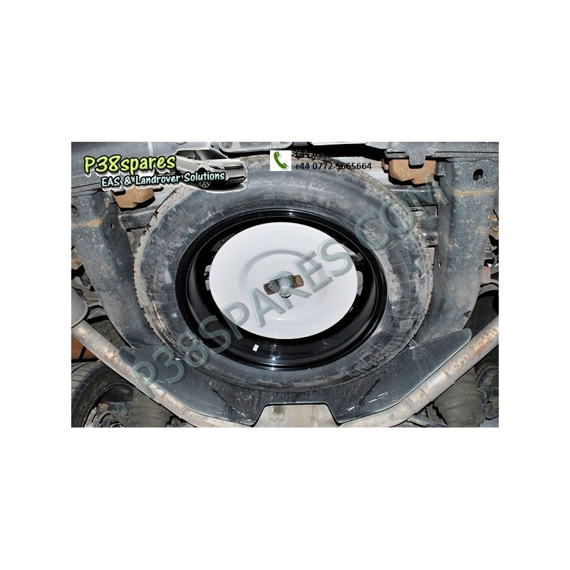 Spare Wheel Protector - Wheels - Models Air suspension Spare Wheel Protector Land Rover - .Aluminium. . .Discovery 3.