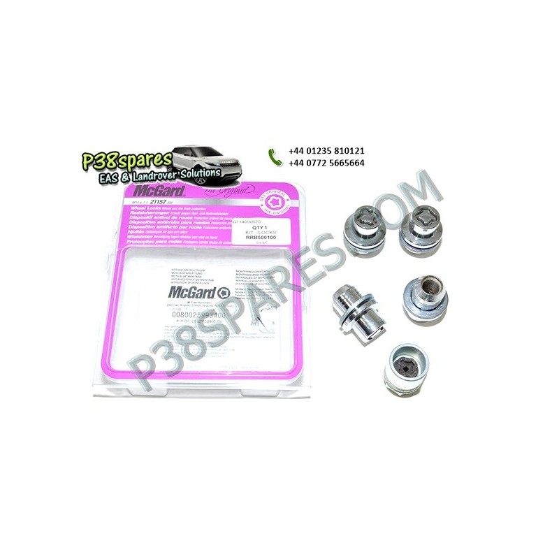 Locking Wheel Nuts & Key Kit - Wheels - Range Rover Sport - Mk1 Models Air suspension Locking Wheel Nuts & Key Kit Land Rover -
