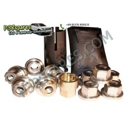 Locking Wheel Nuts & Key Kit - Wheels - Range Rover Classic Models Air suspension Locking Wheel Nuts & Key Kit Land Rover -