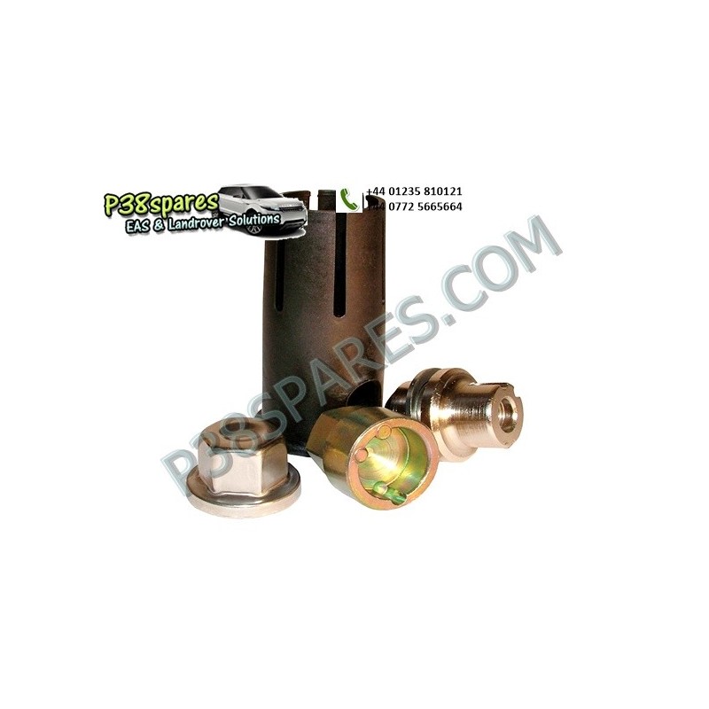 Locking Wheel Nuts & Key Kit - Wheels - Discovery 2 Models