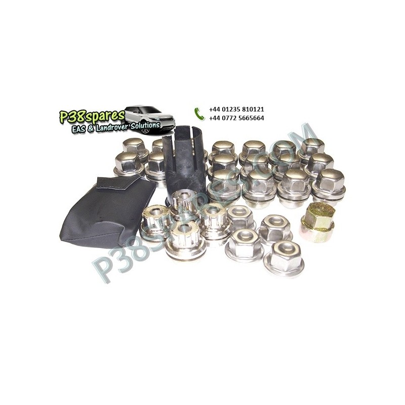 Locking Wheel Nuts & Key Kit - Wheels - Discovery 2 Models
