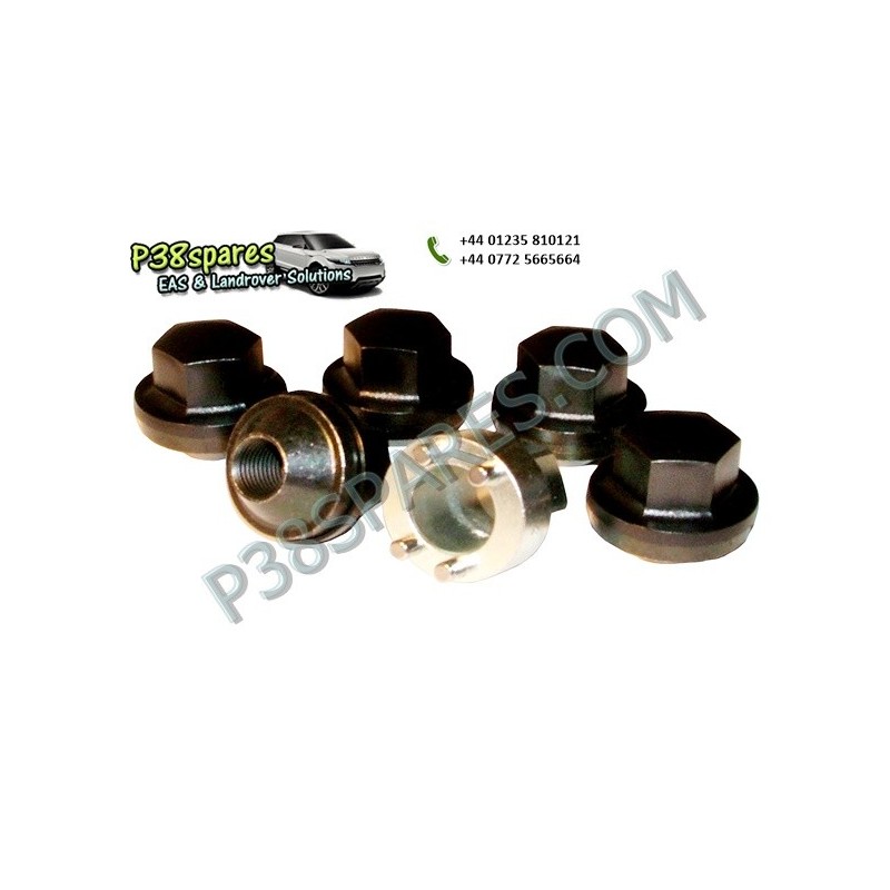 Locking Wheel Nuts & Key Kit - Wheels - Defender Models Air suspension Locking Wheel Nuts & Key Kit Land Rover - .For Vehicles