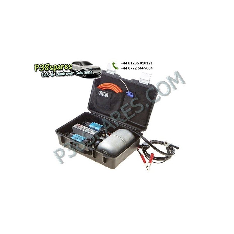   Arb Twin Portable Air Compressor - Wheels - All Models - supplied by p38spares air, compressor, all, wheels, models, -, Twin, 