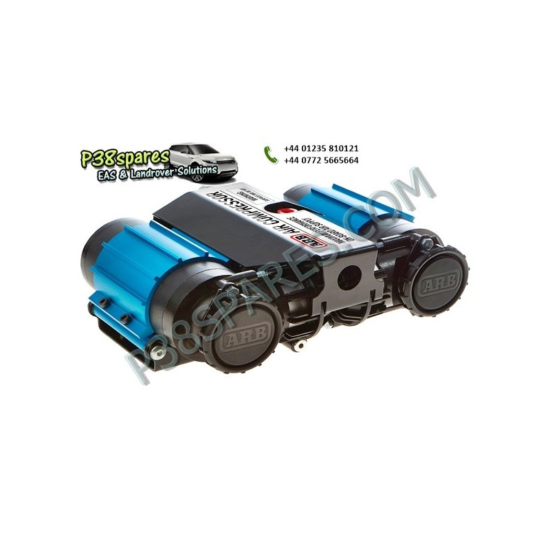 Arb Twin On-Board Compressor - Wheels - All Models