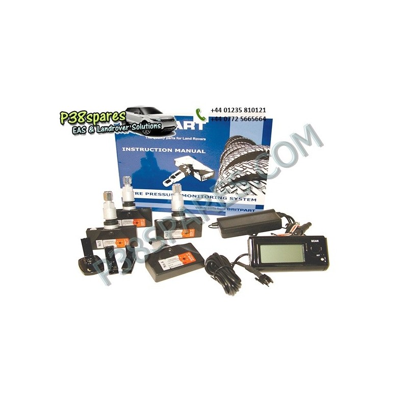   Tyre Pressure Monitoring System - Wheels - All Models - supplied by p38spares pressure, system, all, wheels, models, -, Tyre, 