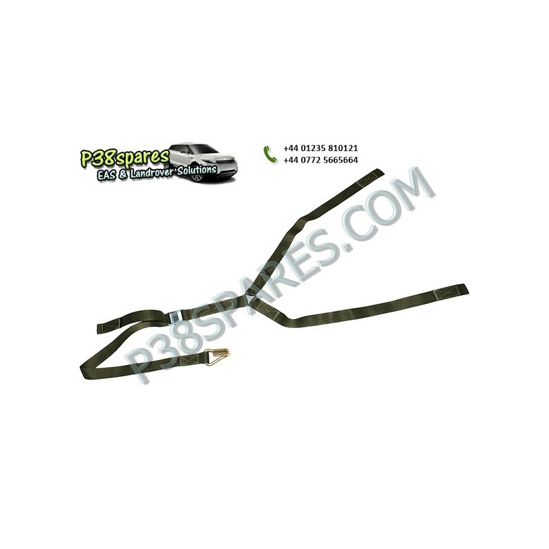 Spare Wheel Strap - Wheels - Series Models Air suspension Spare Wheel Strap Land Rover - . .Series. .Military. . - Series