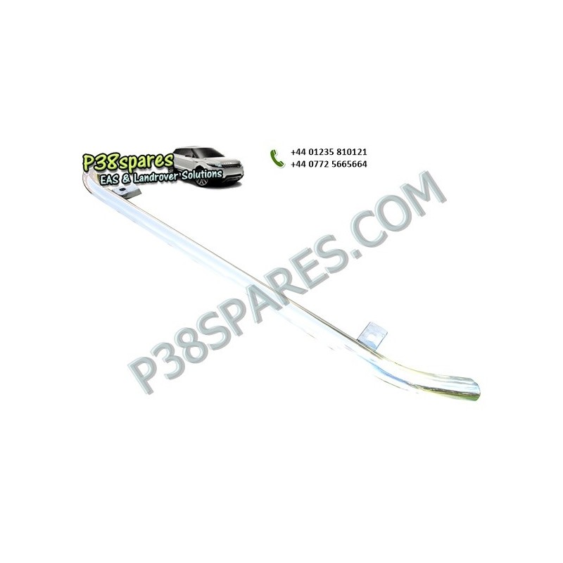 Side Protection Tubes - - Freelander 2 Models Air suspension Side Protection Tubes Land Rover - .Stainless.Steel. .Pair. .