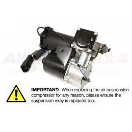 Dunlop Land Rover Discovery 3 & 4 Air Suspension Compressor