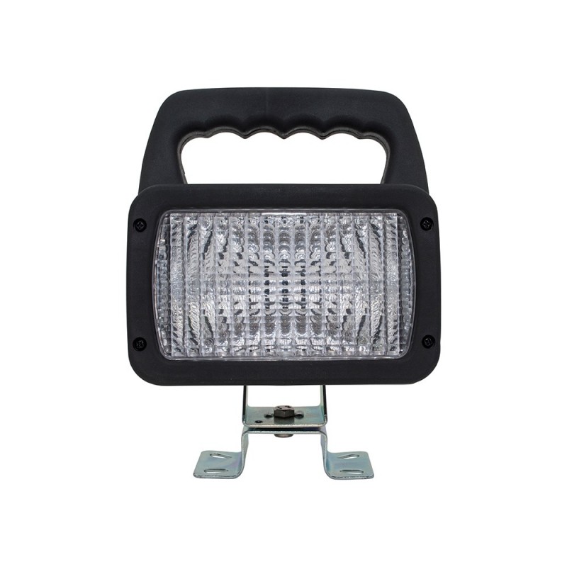 12-24V Rectangular Switched Worklamp W/Poly Lens Land Rover Discovery 1 Models 1989 - 1998 - Ring Air suspension 12-24V