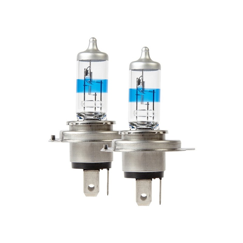 Xenon +130% H4 Halogen H/Lamp Bulb (Pair) Land Rover Discovery