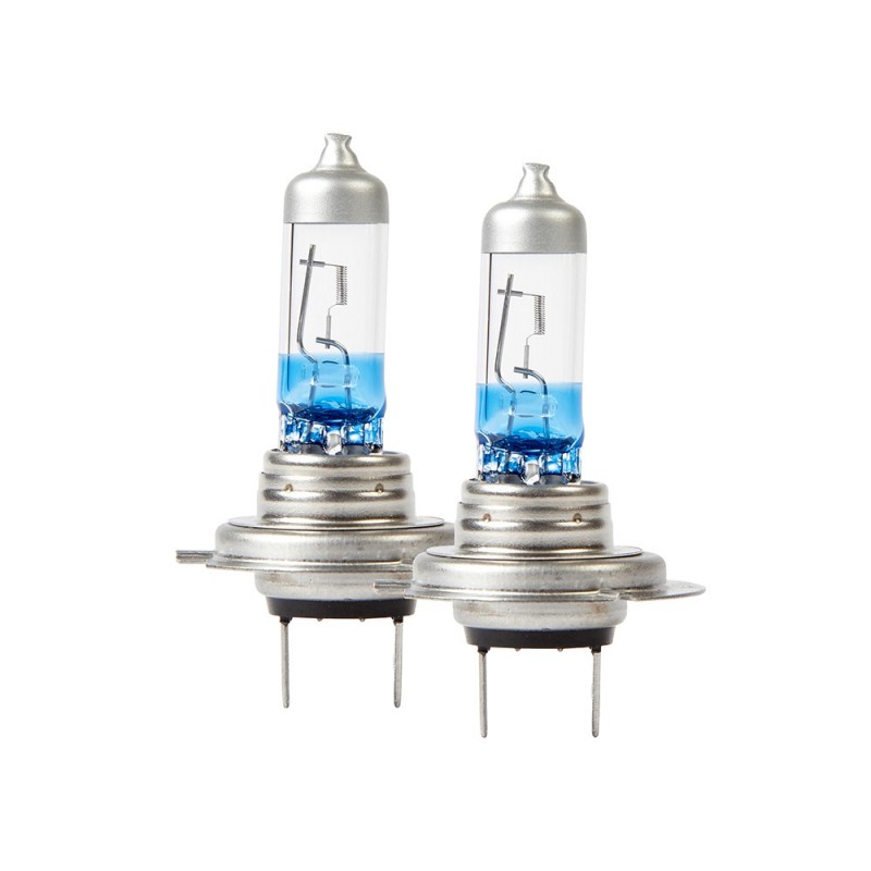Xenon +130% H7 Halogen H/Lamp Bulb (Pair) Land Rover Discovery