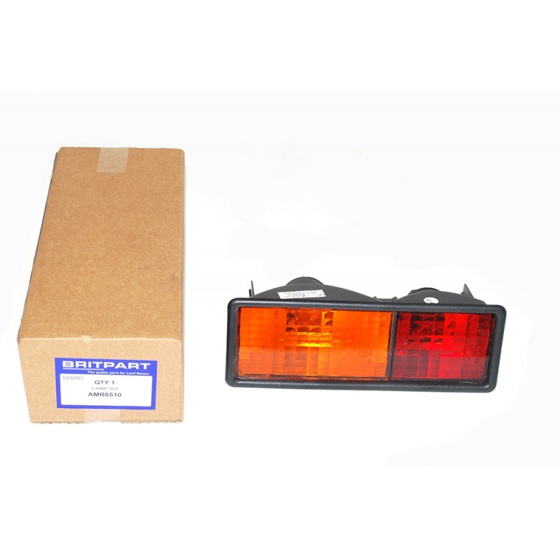 Rear Bumper Lamp Rh Land Rover Discovery 1 Models 1989 - 1998 -