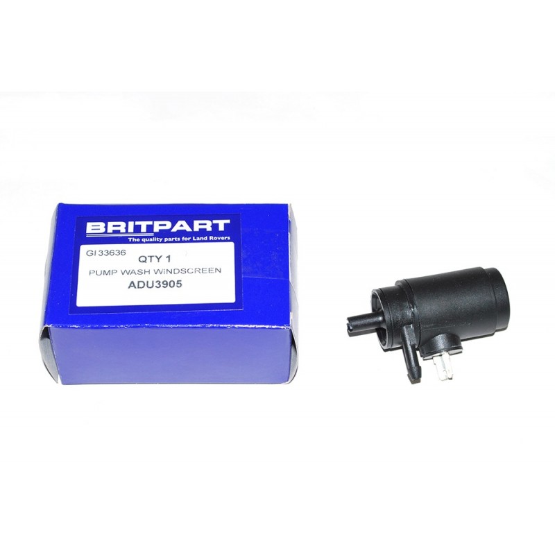 Pump Wash Windscreen Land Rover Discovery 1 Models 1989 - 1994 - Britpart Air suspension Pump Wash Windscreen Land Rover