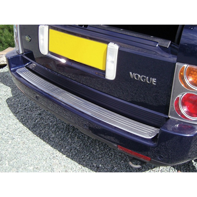 Rear Bumper Cover-Stainless Steel Range Rover L322 Models 2002