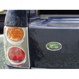 Landrover Oval Badge Surround-Chrome Range Rover L322 Models 2002 - 2012 - Britpart Air suspension Landrover Oval Badge