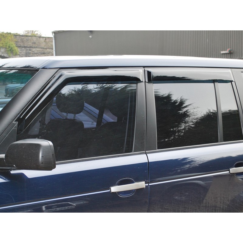 Front And Rear 4 Piece Wind Deflector Set Range Rover L322