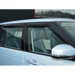 Front And Rear 4 Piece Wind Deflector Kit Range Rover L322