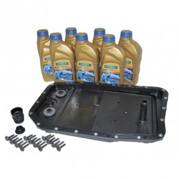 Automatic Gearbox 6 Speed Fluid Change Kit Range Rover L322 Models 2006-2009 - Britpart Air suspension Automatic Gearbox 6