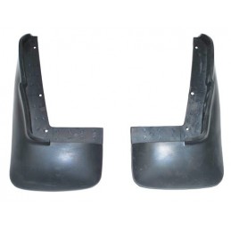   Rear Mud flap Kit For Twin Exhaust Models - Range Rover Mk2 P38A 4.0 4.6 V8 & 2.5 Td Models 1994-2002 - supplied by p38spares 