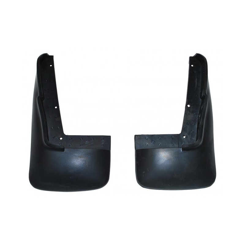 Rear Pair Left and Right Side Mudflaps - Range Rover Twin Exhaust Mk2 P38A 4.0 4.6 V8 & 2.5 Td 1994-2002