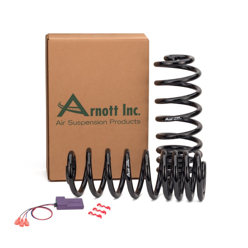 Arnott Coil Spring Conversion Kit w/EBM - 02-07 Hummer H2 Series