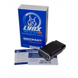 Lynx Evo Bluetooth Diagnostic Tool For Smartphones Etc - All Land Rover And Range Rover Models With Obd Diagnostics Air