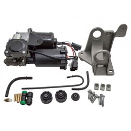 Land Rover Discovery 3 LR3 EAS Hitachi Compressor Pump Kit with New Relay Air suspension Hitachi EAS Air Suspension Compressor