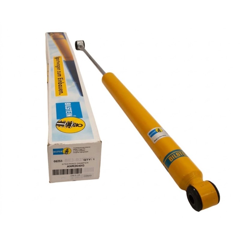 Steering Damper Assembly - Bilstein - Range Rover P38 MKII All Models 1995-2002 Air suspension Range Rover P38 MKII 4.0L 4.6L.