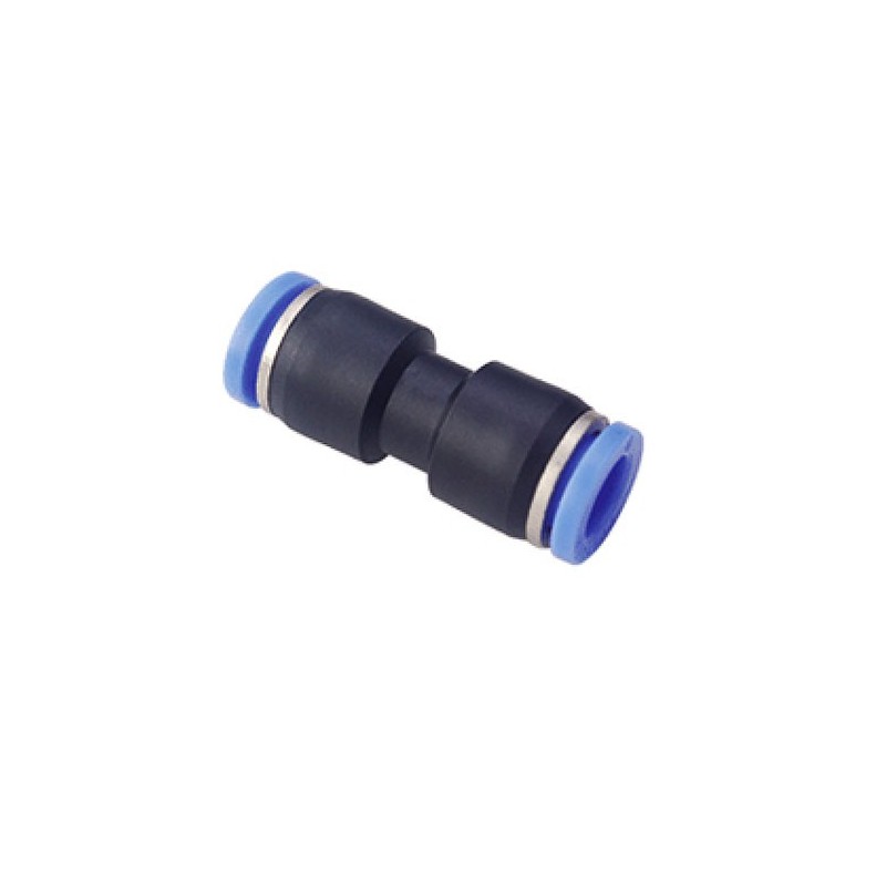  Range Rover P38 MKII & Classic 'Straight' Section 6mm Replacement Airline Fitting Connector 1995-2002 - supplied by p38spares 